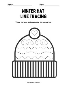 Winter Line Tracing