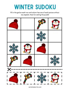 Winter Sudoku - #2