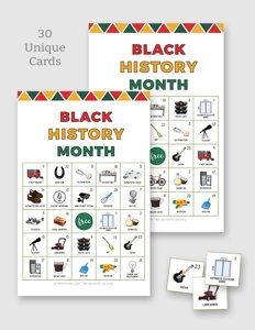 Black History Month Bingo