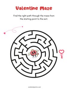 Valentine Maze - 2