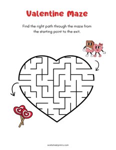 Valentine Maze - 3