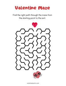 Valentine Maze - 4