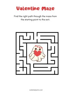 Valentine Maze - 9