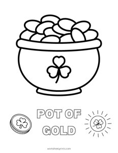 St. Patricks Day - Pot of Gold