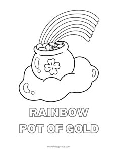 Rainbow Pot of Gold