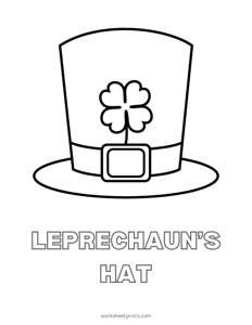 St. Patricks Day - Leprechauns Hat