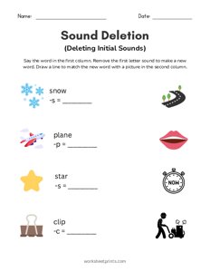 Removing Initial Sounds - #2