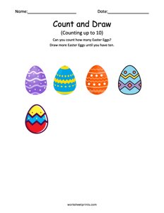Count and Draw - 10