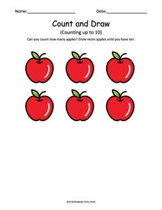 Count and Draw - 1
