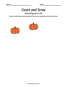 Count and Draw - 2