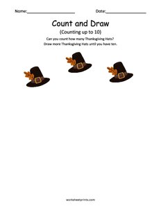 Count and Draw - 4