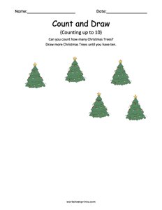 Count and Draw - 6