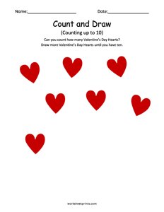 Count and Draw - 7