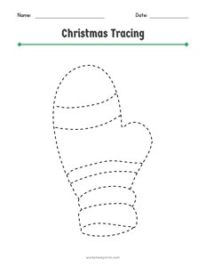 Christmas Shape Tracing - 19