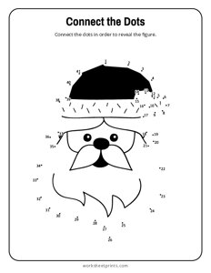 Santa Claus - Connect the Dots