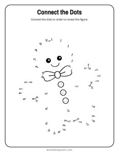 Gingerbread - Connect the Dots