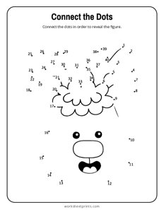 Reindeer - Connect the Dots