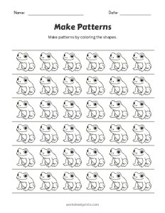 Make Patterns - 1