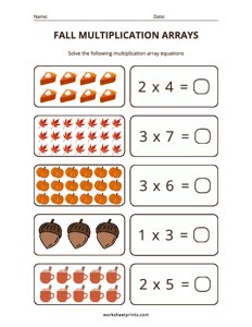 Multiplication with Arrays - #3