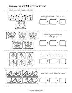 Meaning of Multiplication - #1