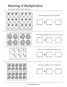 Meaning of Multiplication - #3