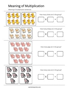 Meaning of Multiplication - #4