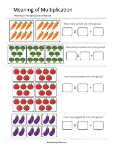 Meaning of Multiplication - #5