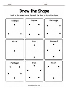 Draw the Shape