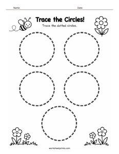 Trace the Circles