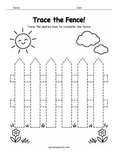 Trace the Fence