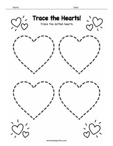 Trace the Hearts