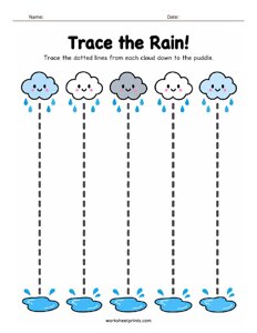 Trace the Rain