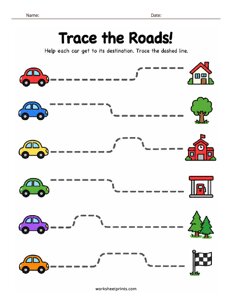 Trace the Roads