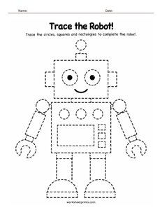 Trace the Robot