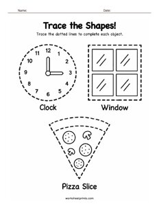 Trace the Shapes
