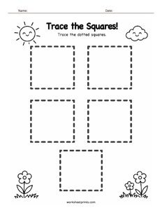 Trace the Squares
