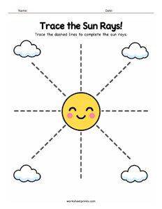 Trace the Sun Rays
