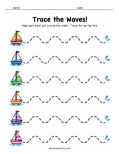 Trace the Waves