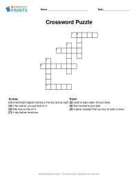 crossword puzzle generator
