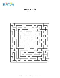 maze puzzle generator