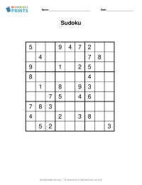 sudoku puzzle generator