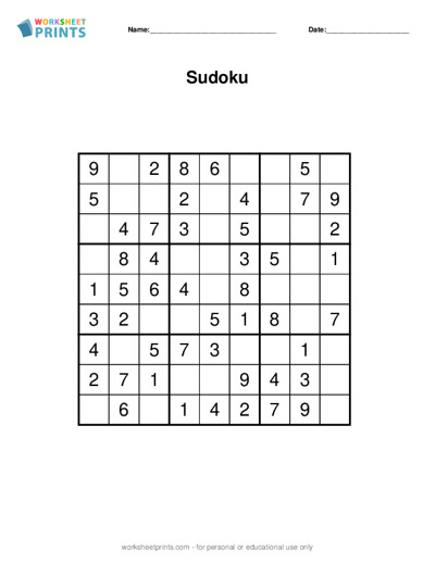 Sudoku Generator » Sudoku 4×4