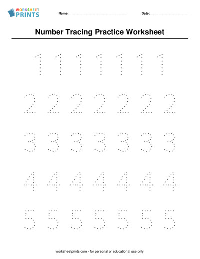 Color By Numbers - Coloring Pages Worksheet #49 